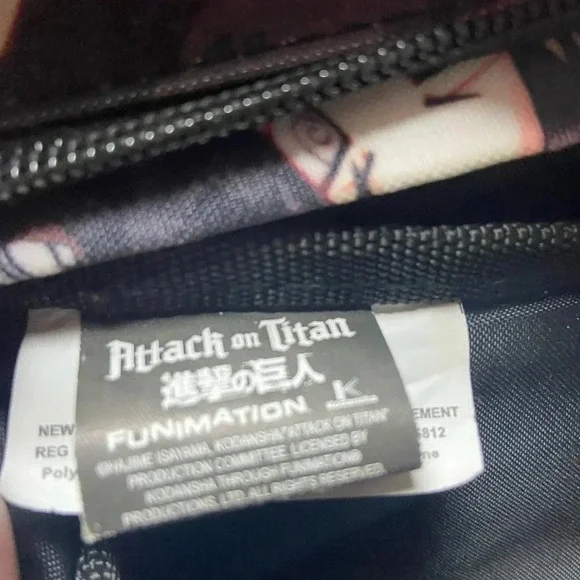 Attack on Titan - Funimation - Backpack - Picture 2 of 11